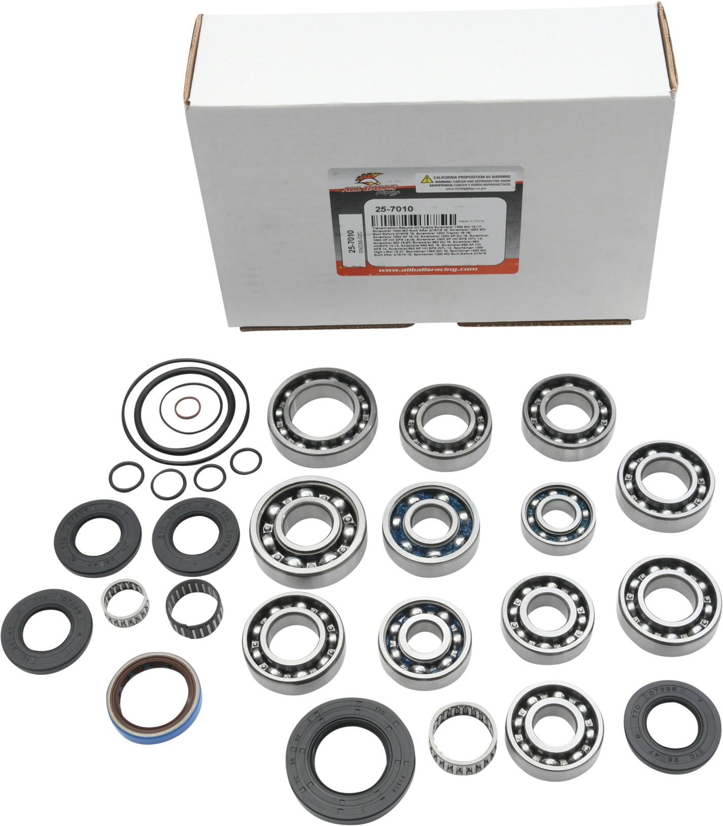 Transmission Bearing And Seal Kit
