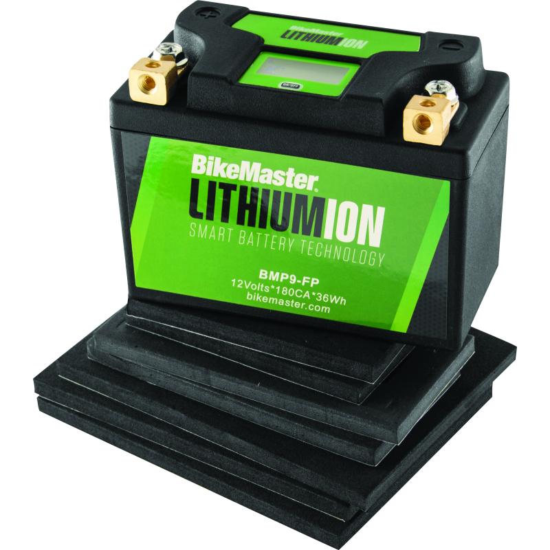 BikeMaster Lithium Ion 2.0 Battery - BMP9-FP