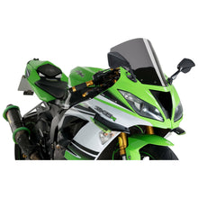 Windscreen R Racer Smoke Kaw