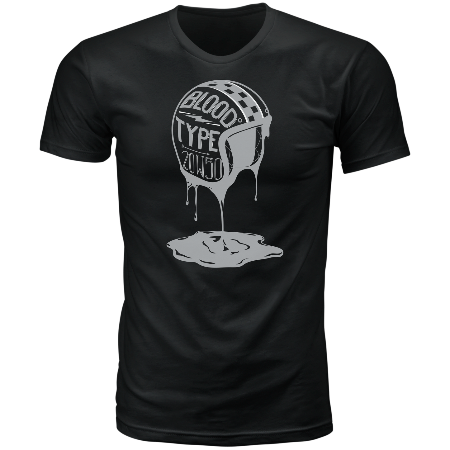 Blood Type Tee Black Xl