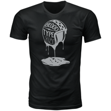 Blood Type Tee Black Sm