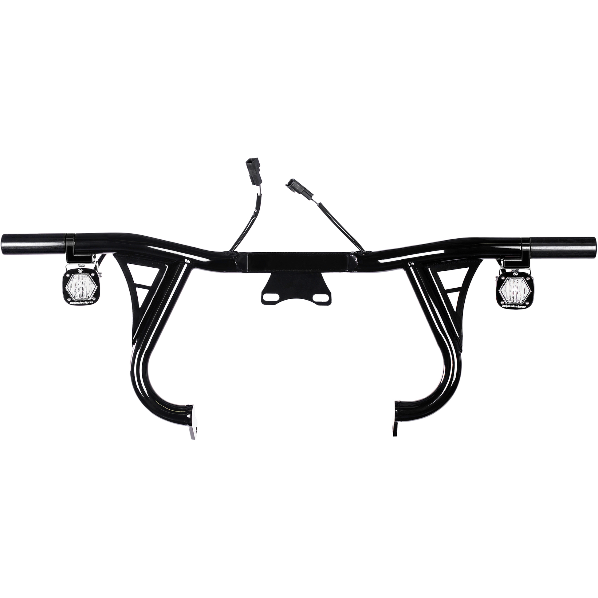Lightbar Crashbar Black 23cvo 24 All Baggers