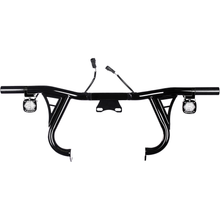 Lightbar Crashbar Black 23cvo 24 All Baggers