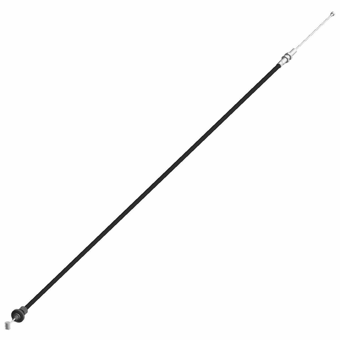 Indian Motorcycle Clutch Cable, 8 mm, Genuine OEM Part 7082358, Qty 1