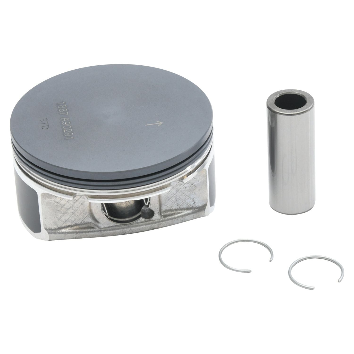 Piston Kit Cast 92.96/Std 10.0:1 Pol