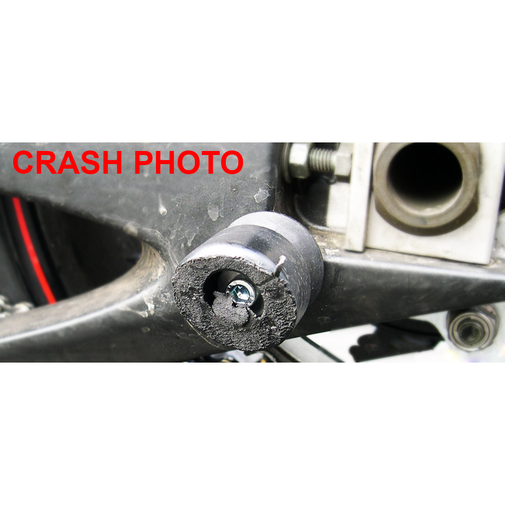 Swingarm Sliders Black