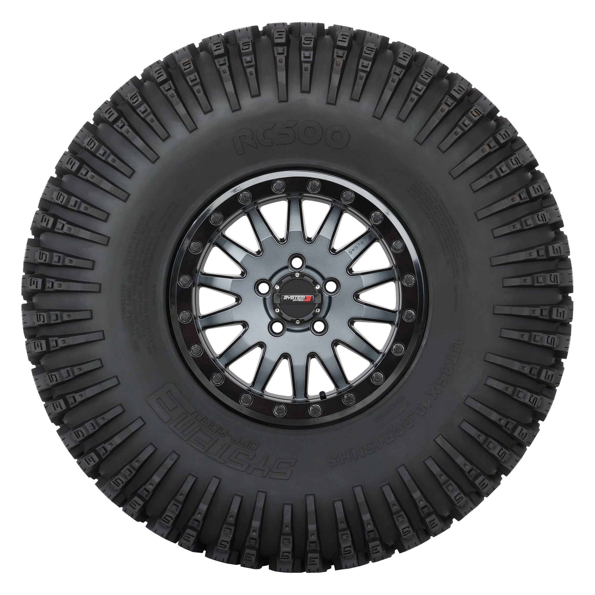 Tire Rc500s 35x10r15