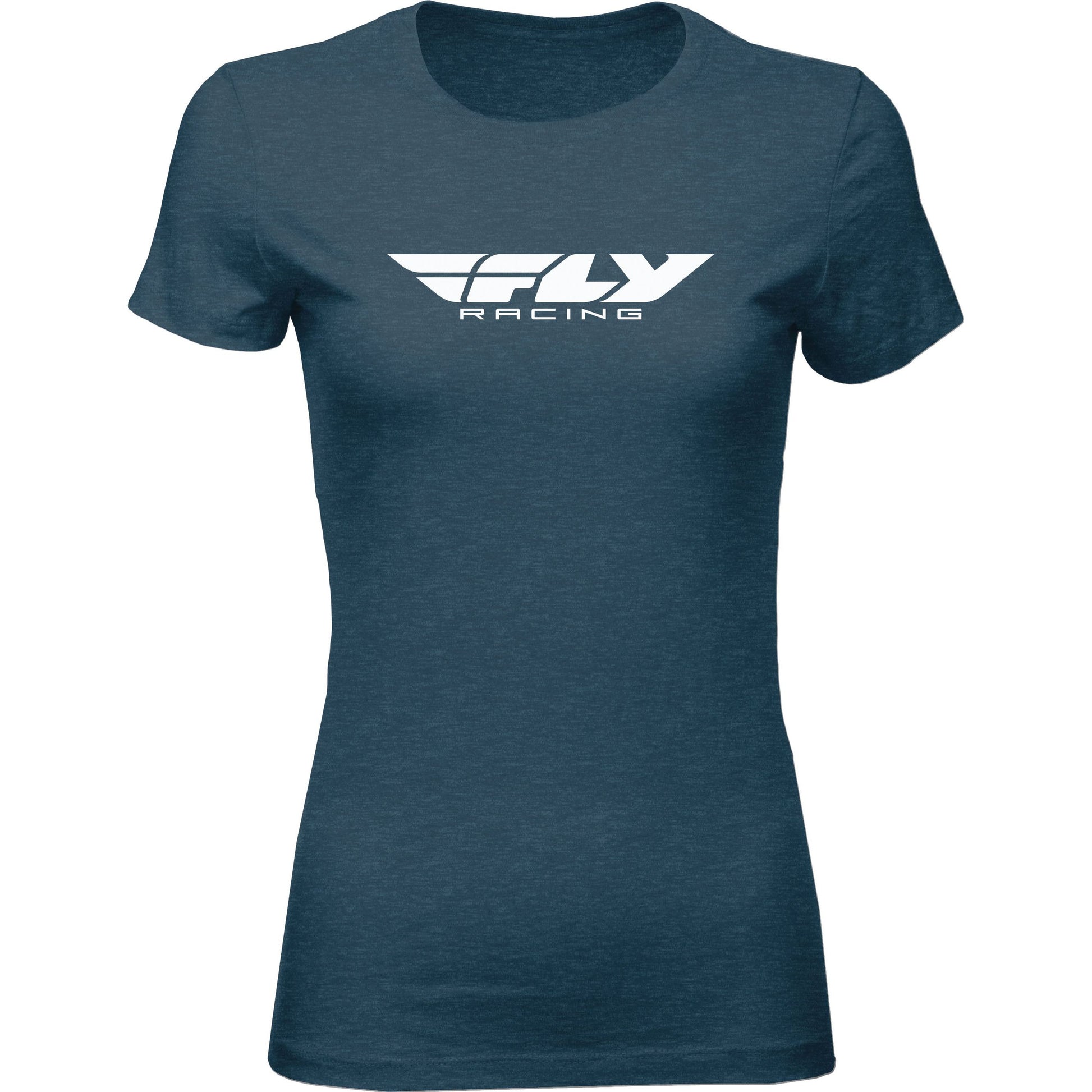 Women's Fly Corporate Tee Indigo Xl