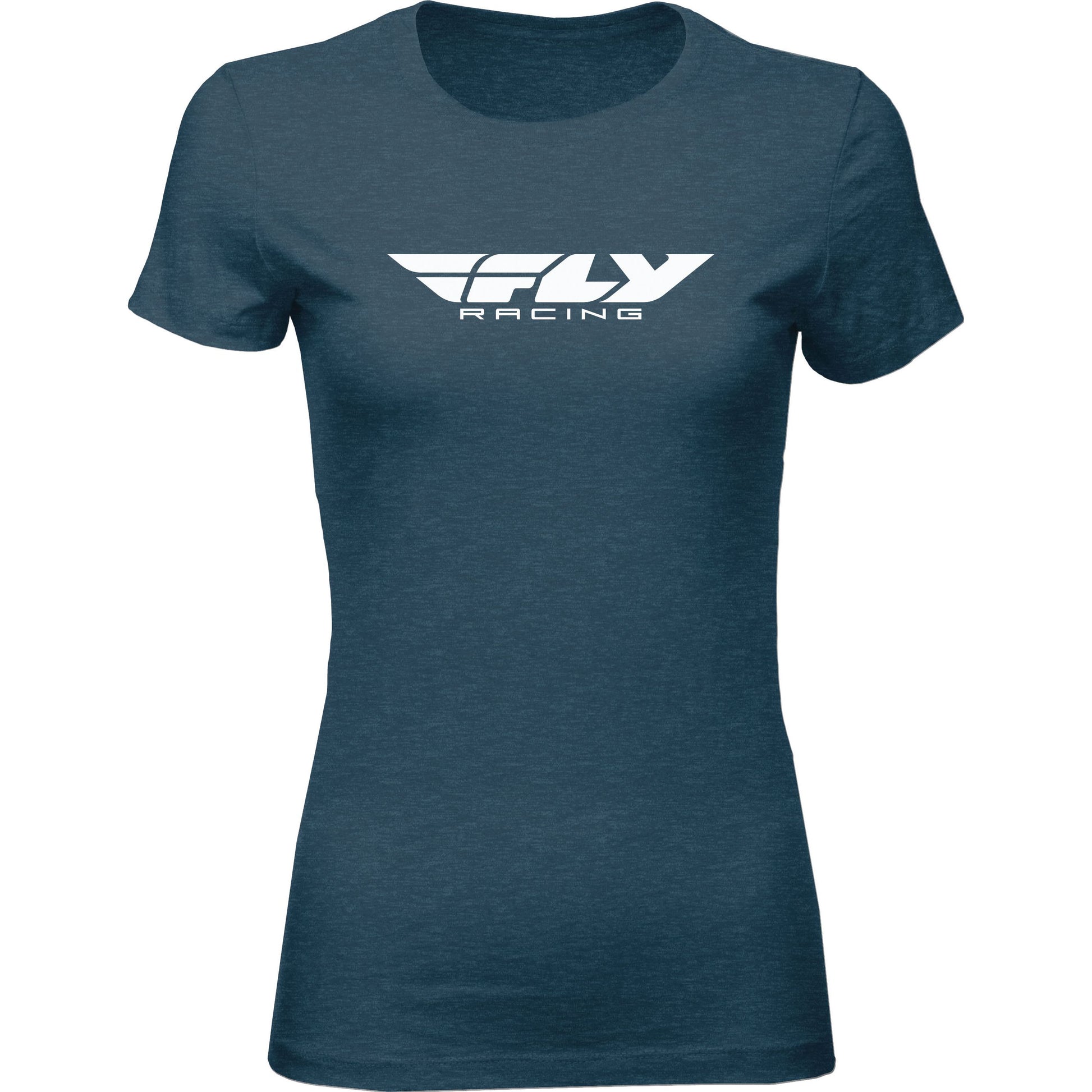 Women's Fly Corporate Tee Indigo 2x