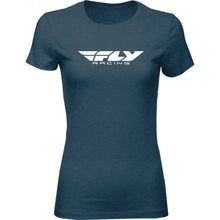 Women's Fly Corporate Tee Indigo Sm