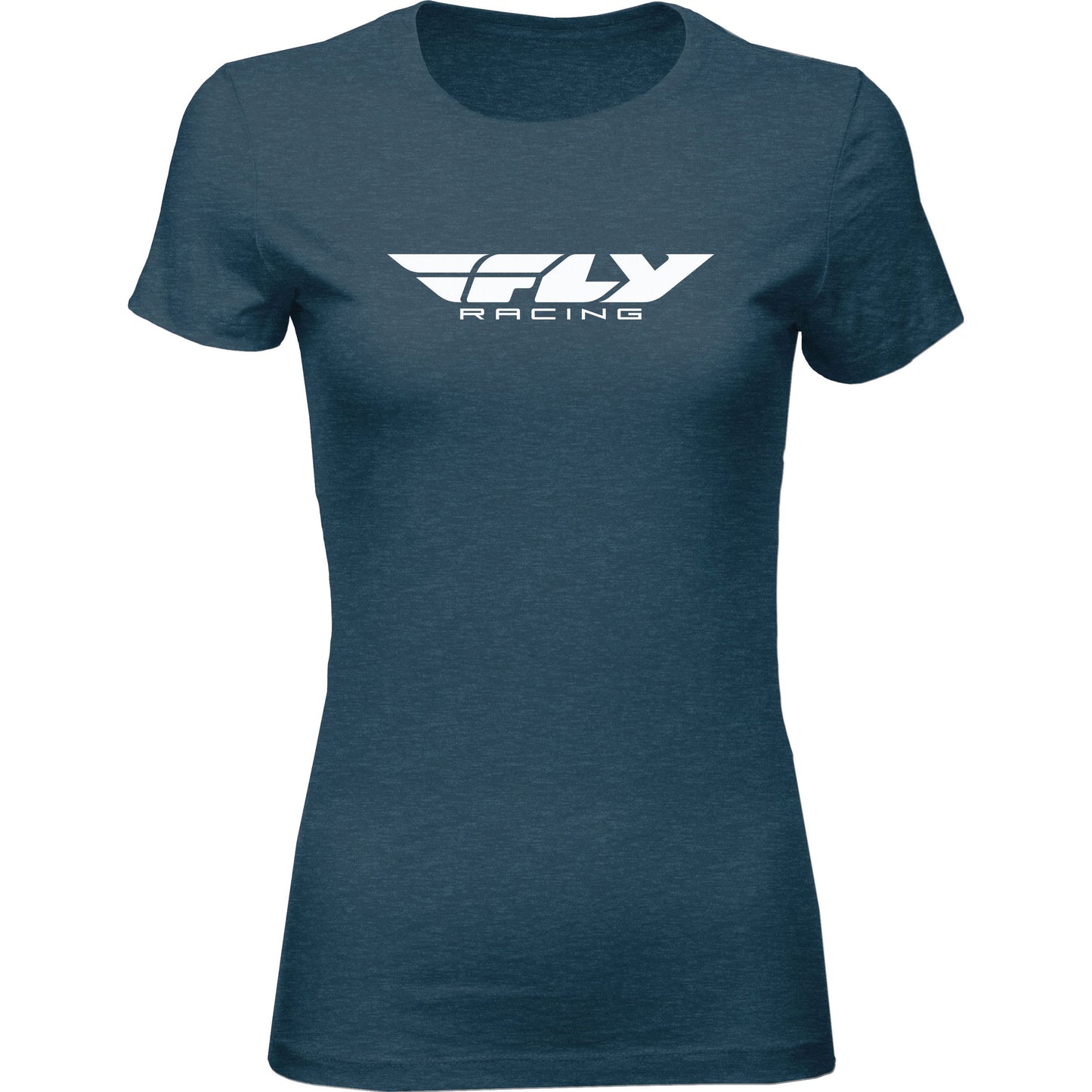 Women's Fly Corporate Tee Indigo Md