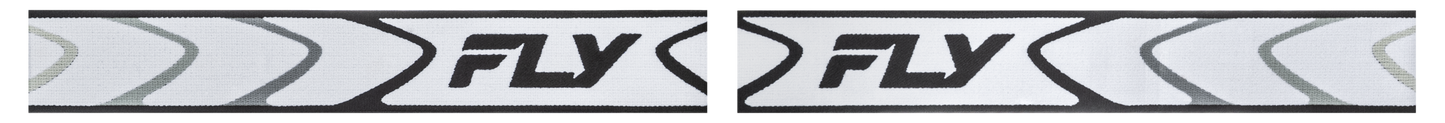 Zone Goggle White/Black W/Dark Smoke Hydrophoc Lens