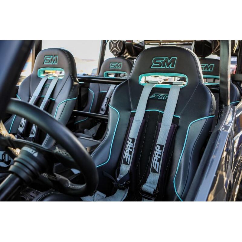 PRP 4.2 Harness- Silver