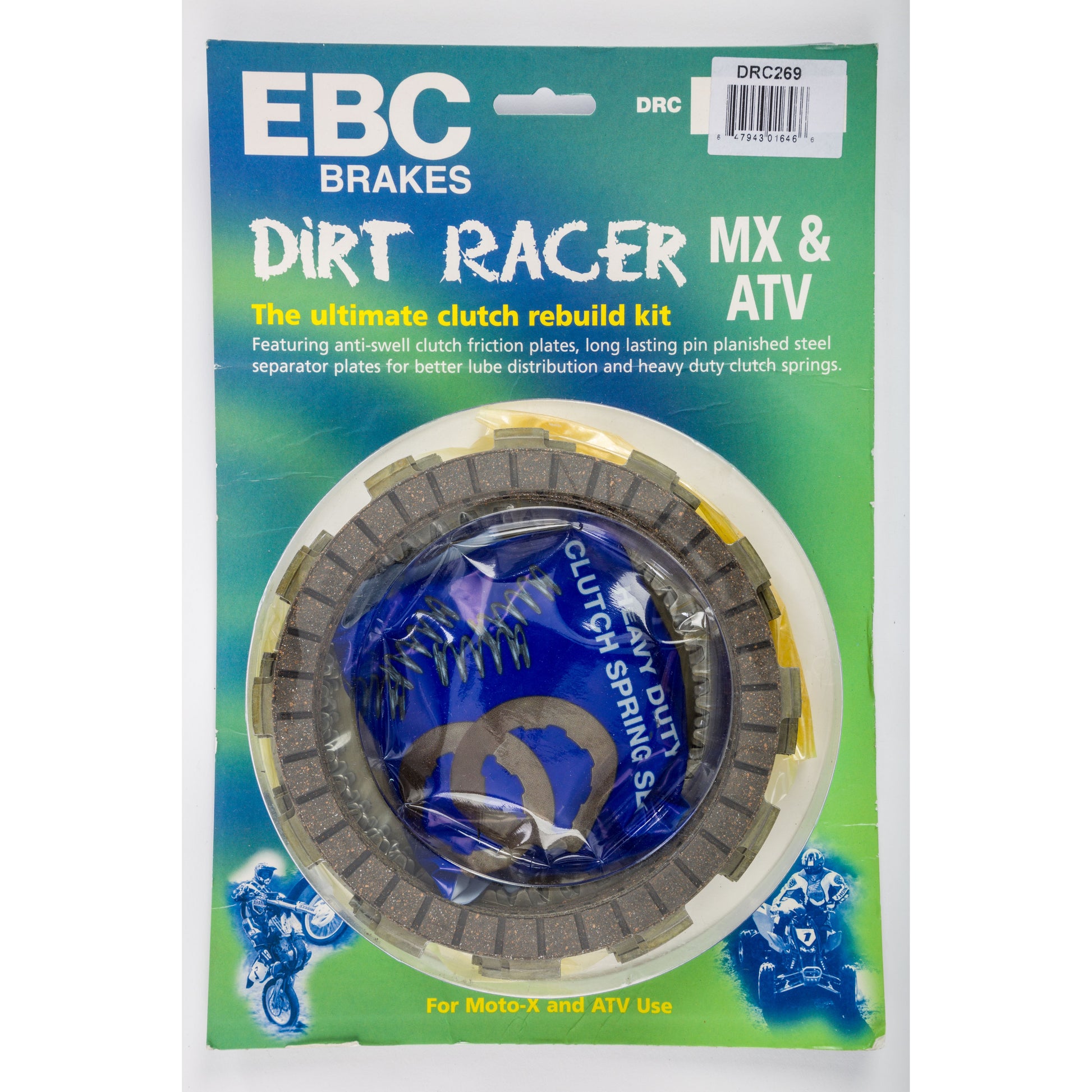 Dirt Racer Clutch Kit Drc269