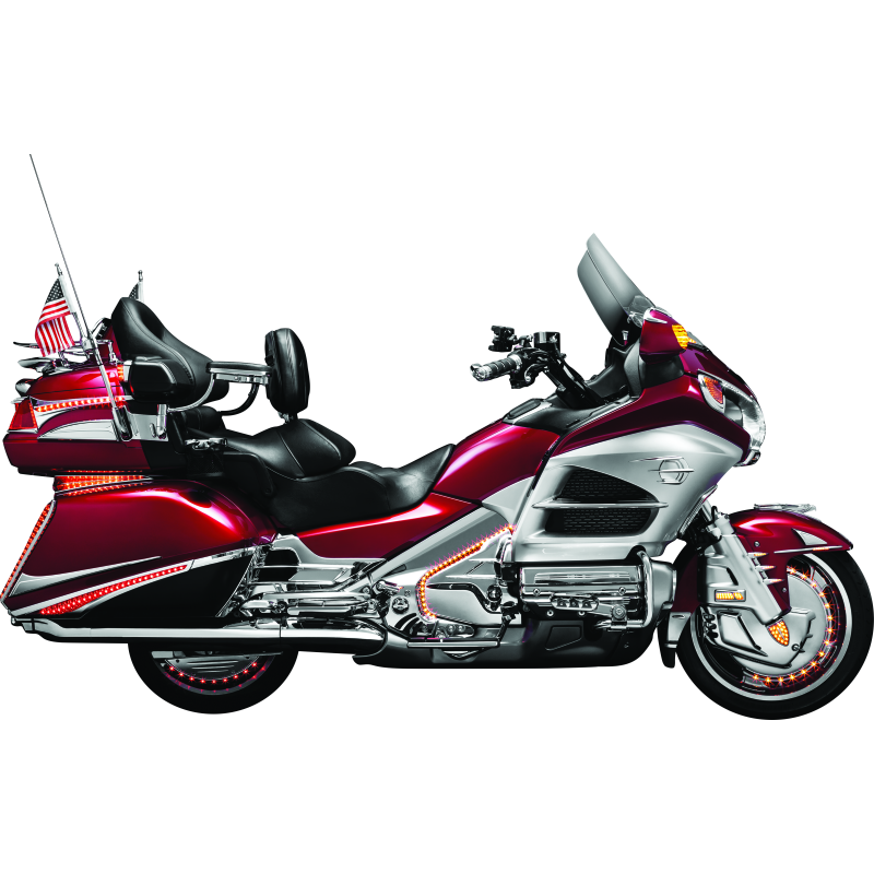 Kuryakyn Passenger Drink Holder 01-17 GL1800 Chrome