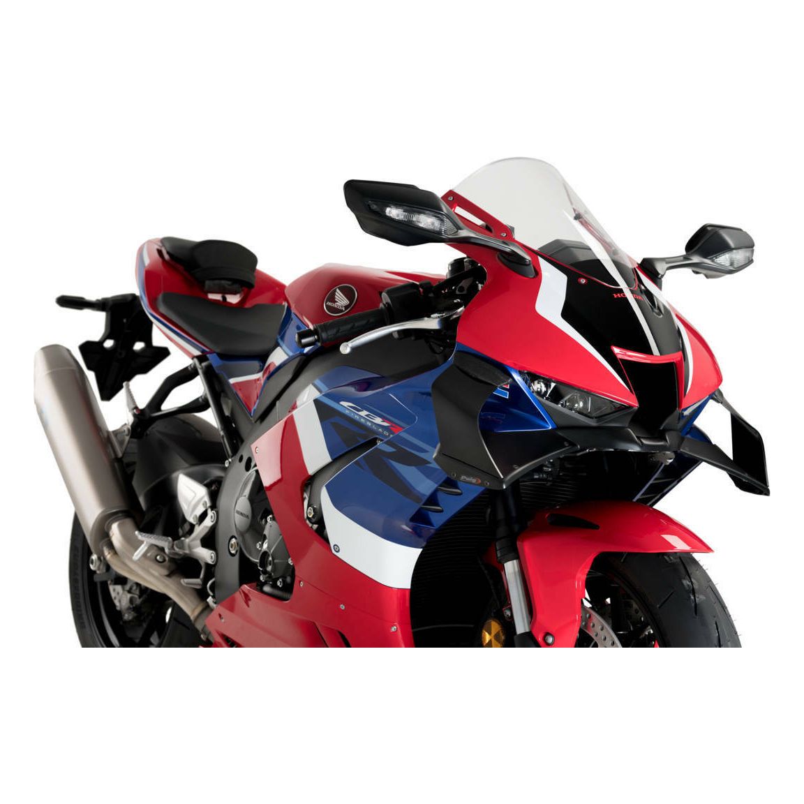 Front Gp Spoiler Black Hon