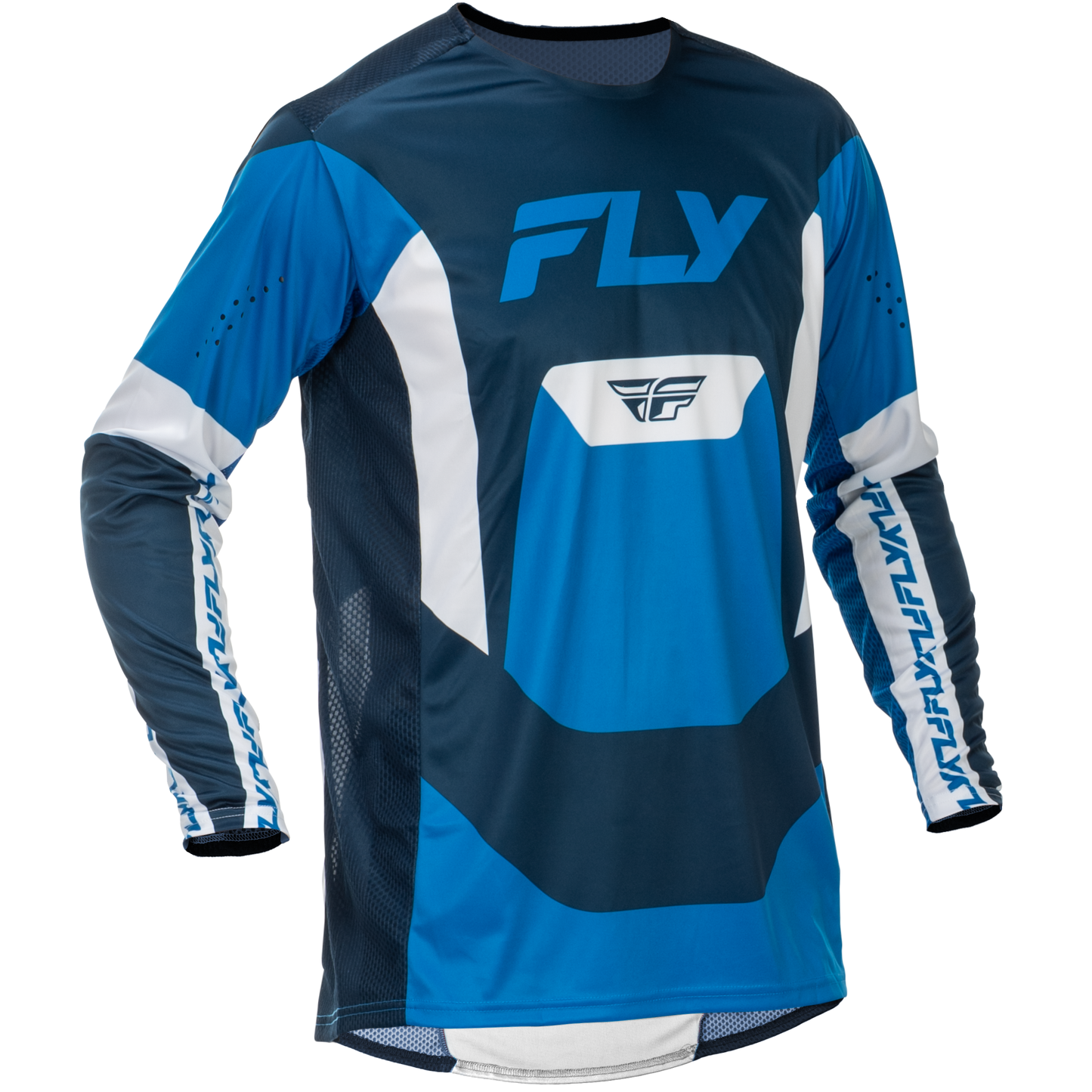 Lite Jersey Blue/White Sm