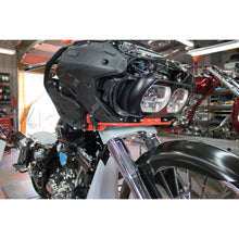 Fairing Support Bar Black `15 Up Fltr