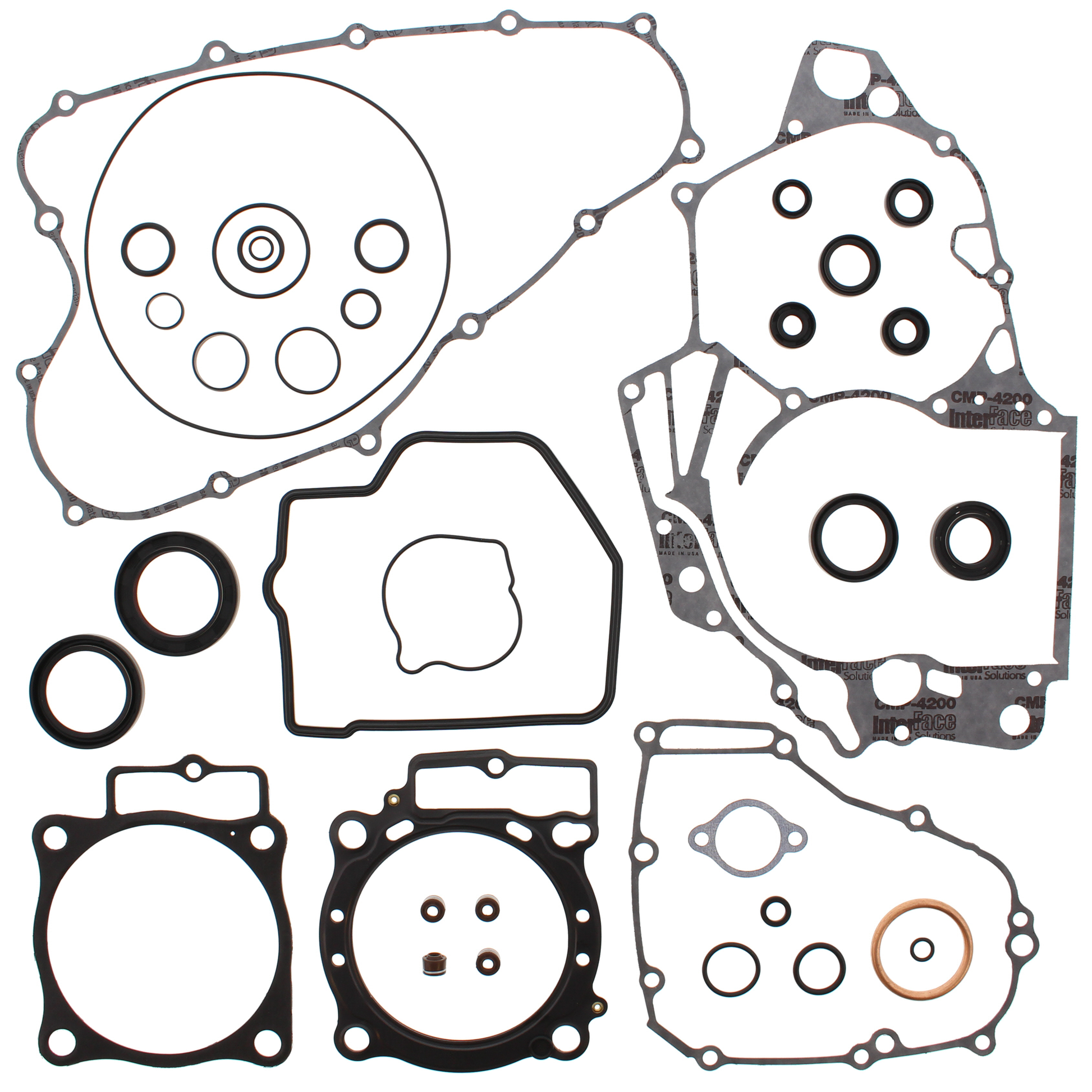 Complete Gasket Set With Oil Seals