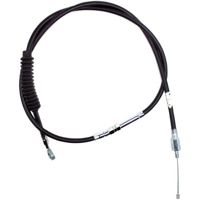 Black Vinyl Clutch Lw Cable