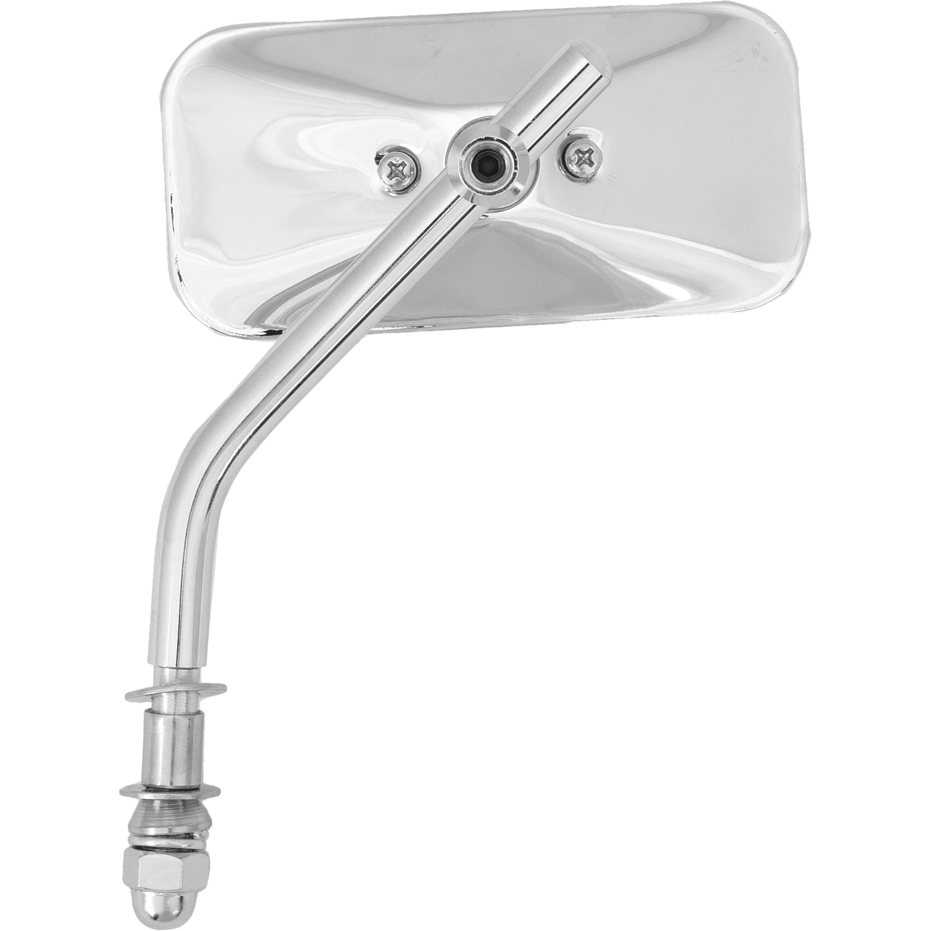 Rectangular Mirror Chrome