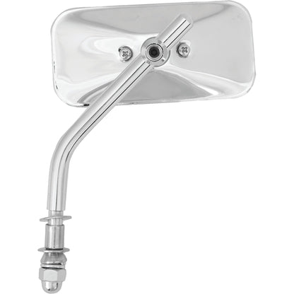 Rectangular Mirror Chrome
