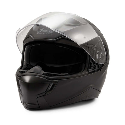Indian Motorcycle Sport Full Face Matte Helmet, Black - XL - 286295409
