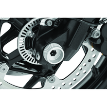 Kuryakyn Lodestar Front Axle Slider Silver