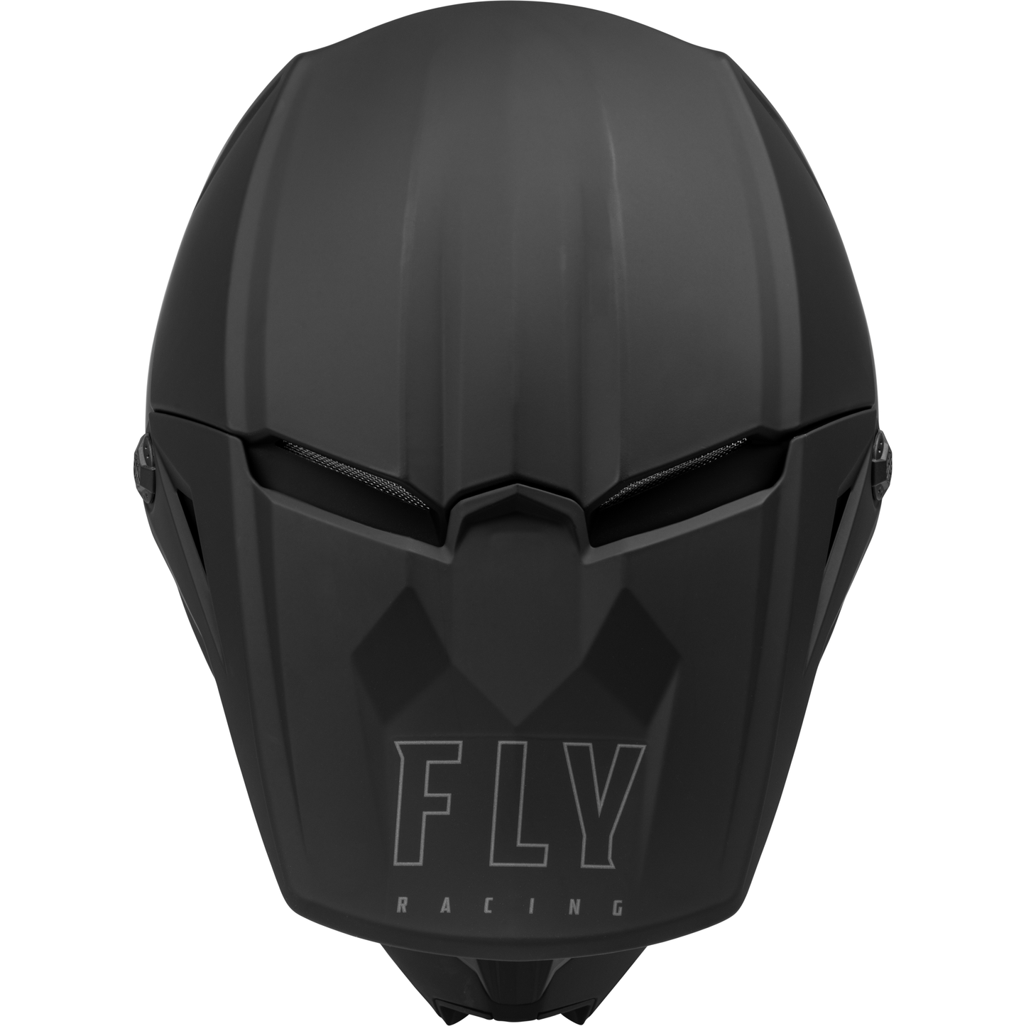 Youth Kinetic Lite Helmet Solid Matte Black Yl