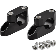 Offset Handlebar Riser Kit 20mm 26mm 22.2/28.6mm Black