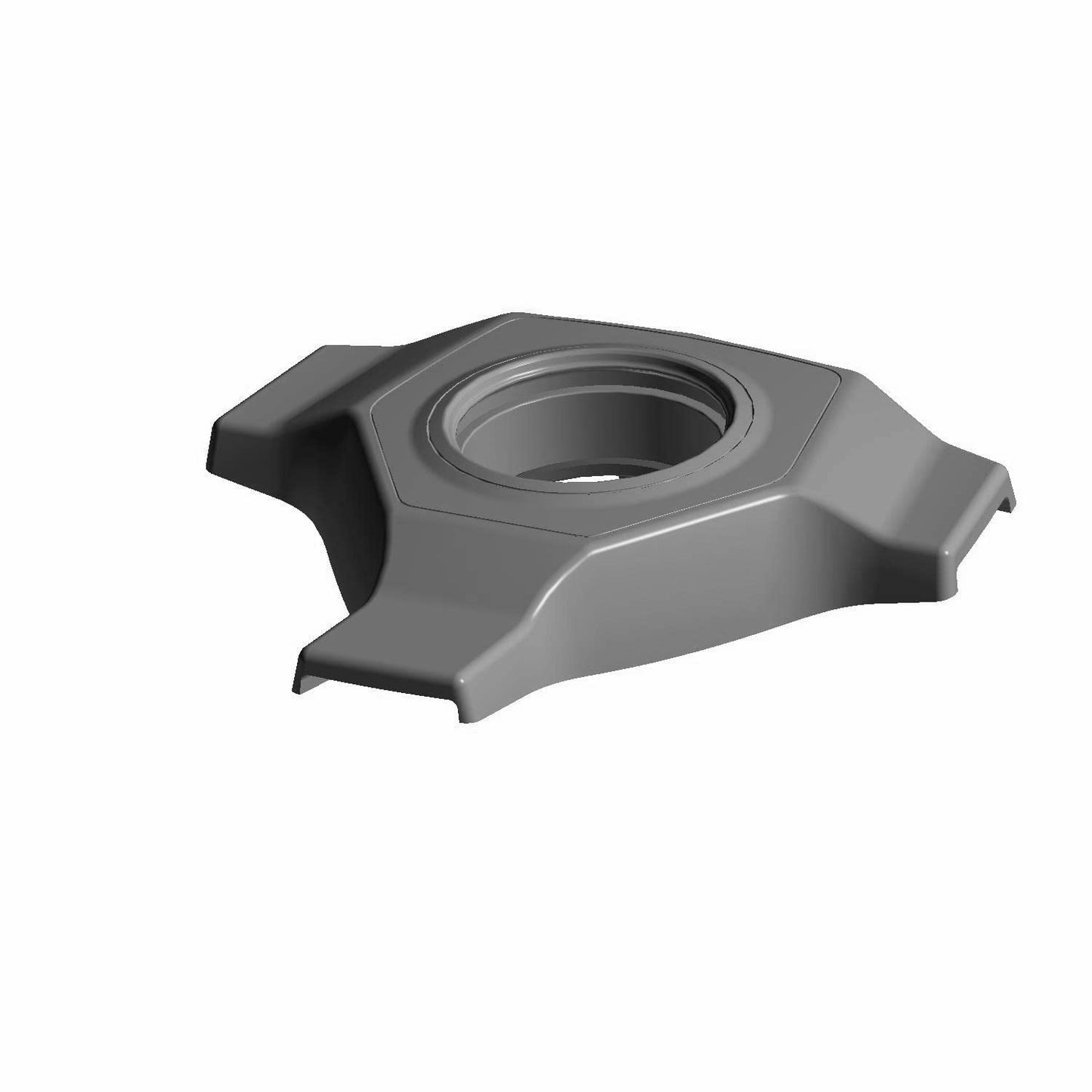Polaris Slingshot Steering Pad, Black, SLR, Genuine OEM Part 5416619, Qty 1