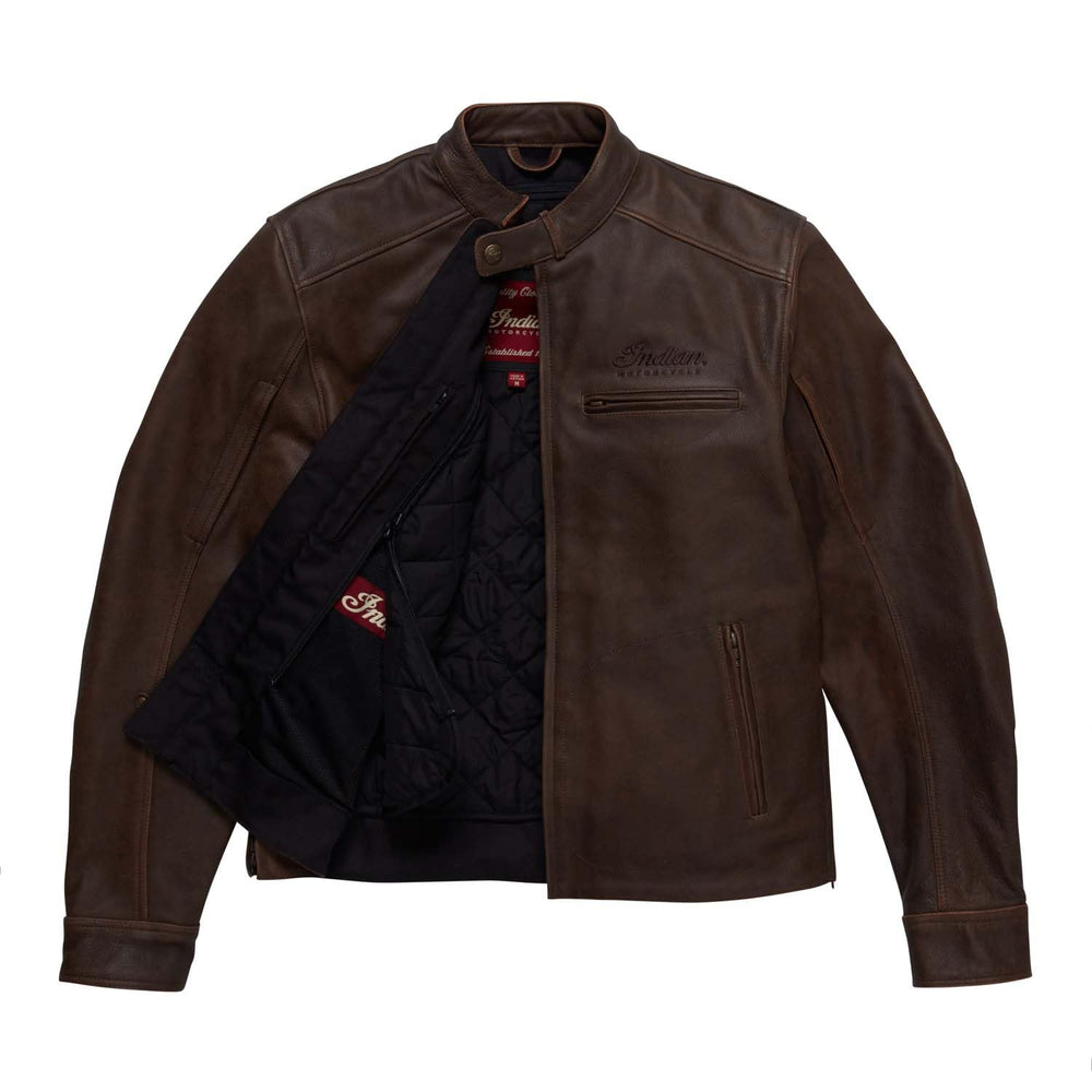
                      
                        Indian Motorcycle Men's Ellingson Jacket, Tan
                      
                    