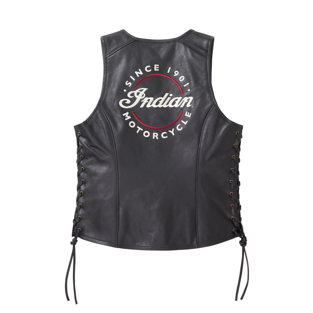 
                      
                        Indian Motorcycle Women's Lindy Vest, Black - 2XL - 286273912
                      
                    