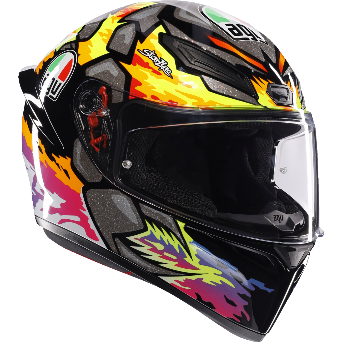AGV K1 S Helmet - Bezzecchi 2023 - 2XL 2118394003-039-XXL
