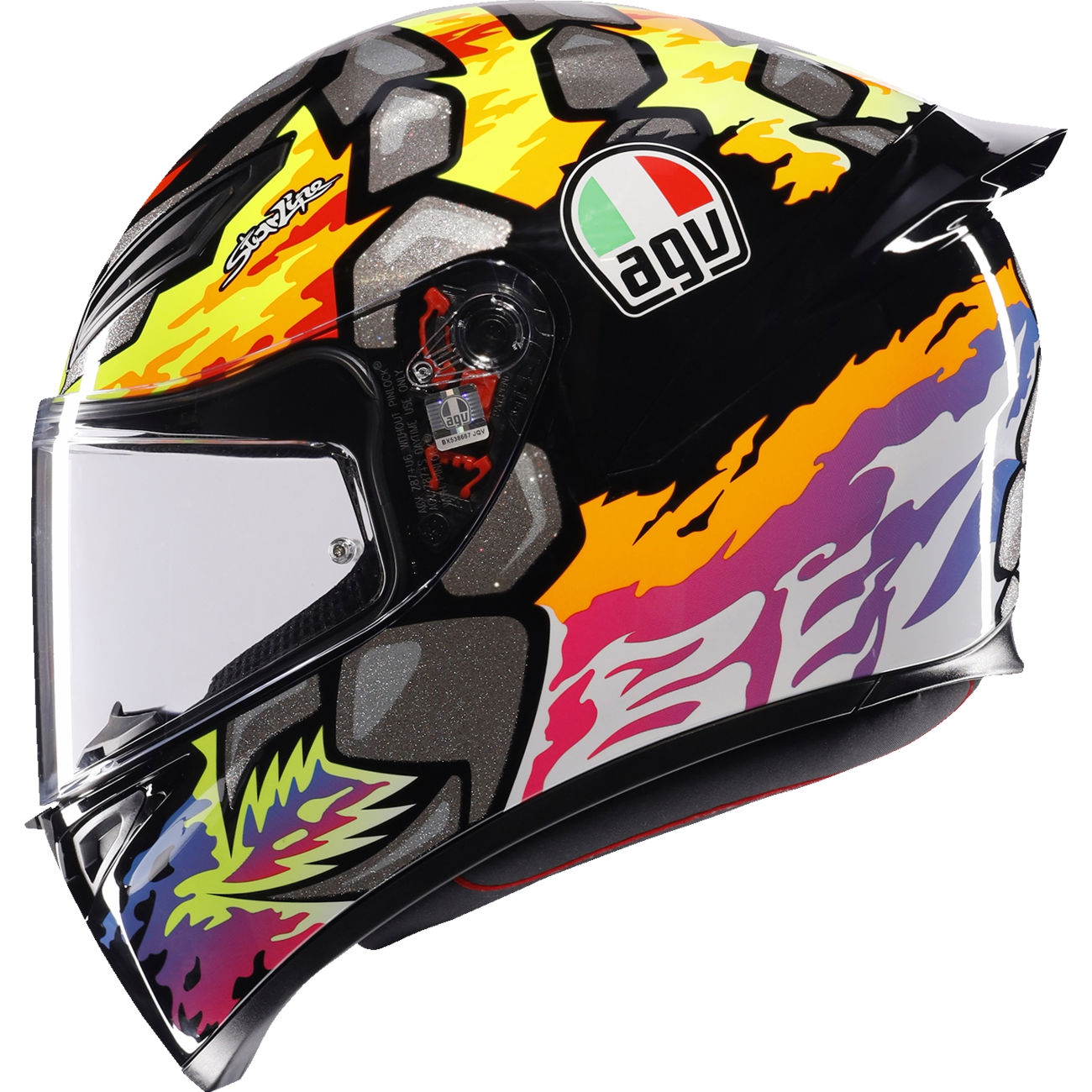 AGV K1 S Helmet - Bezzecchi 2023 - 2XL 2118394003-039-XXL