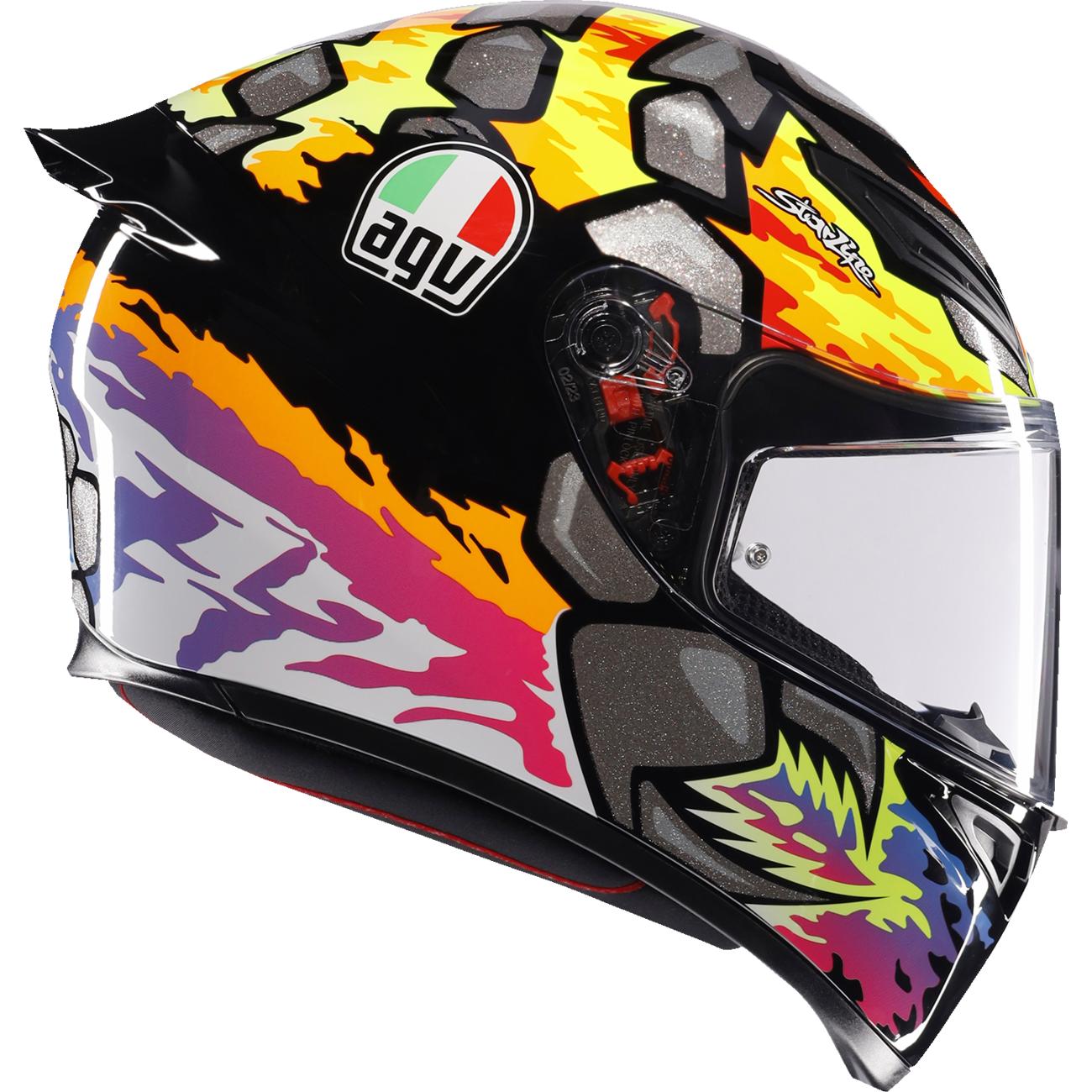 AGV K1 S Helmet - Bezzecchi 2023 - 2XL 2118394003-039-XXL