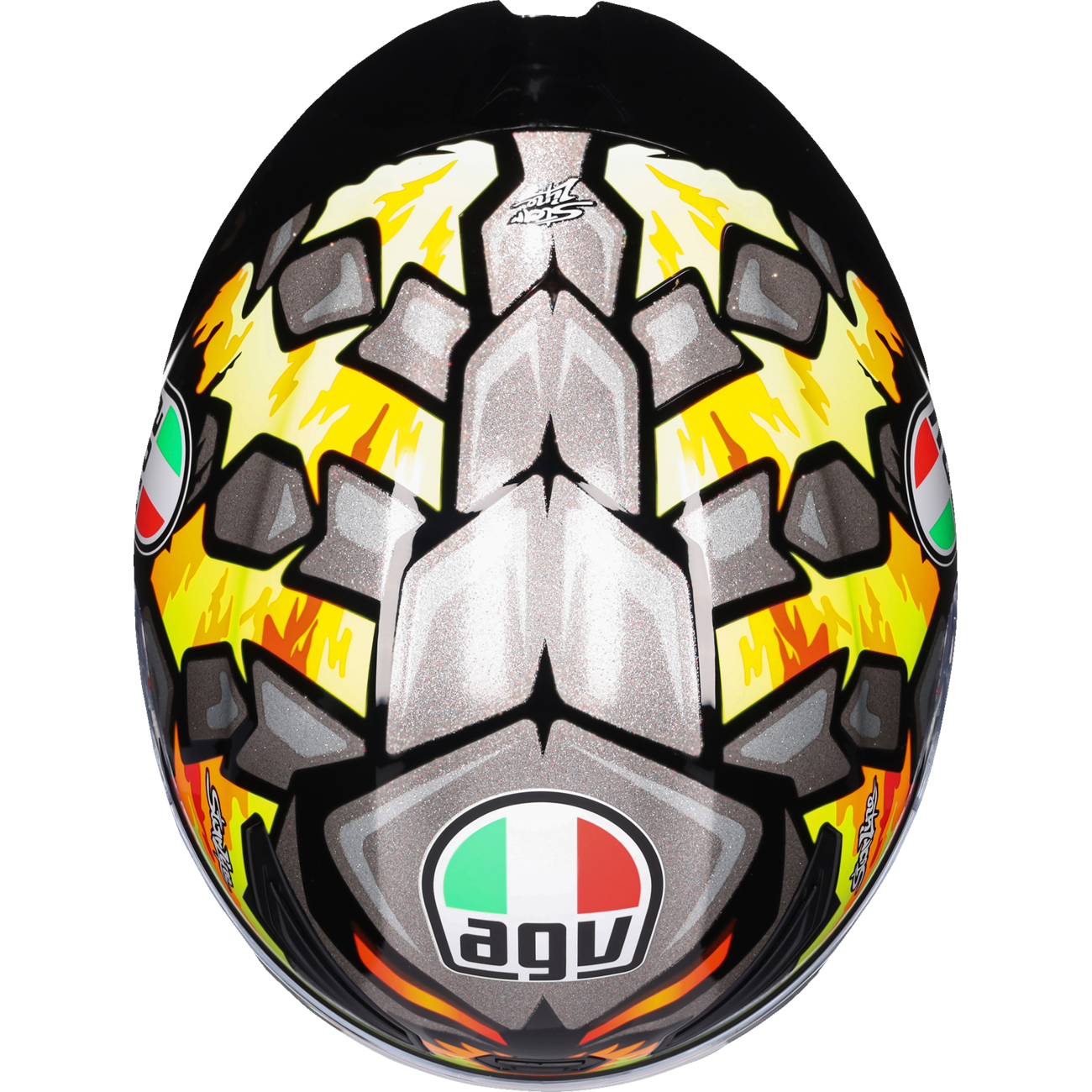 AGV K1 S Helmet - Bezzecchi 2023 - 2XL 2118394003-039-XXL