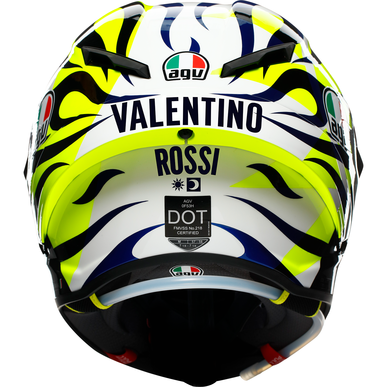 AGV Pista GP RR Helmet - Soleluna 2023 - Limited - 2XL 2118356002-27-XXL
