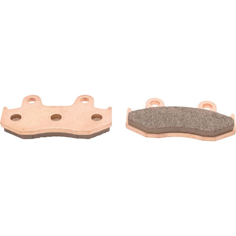 QuadBoss 85-86 Honda ATC250R Front Left Sintered Brake Pad