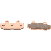 QuadBoss 85-86 Honda ATC250R Front Left Sintered Brake Pad