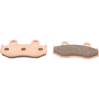 QuadBoss 85-86 Honda ATC250R Front Left Sintered Brake Pad