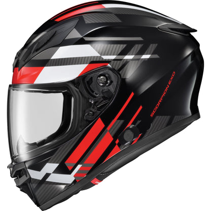Exo R430 Full Face Helmet Paradox Red Lg