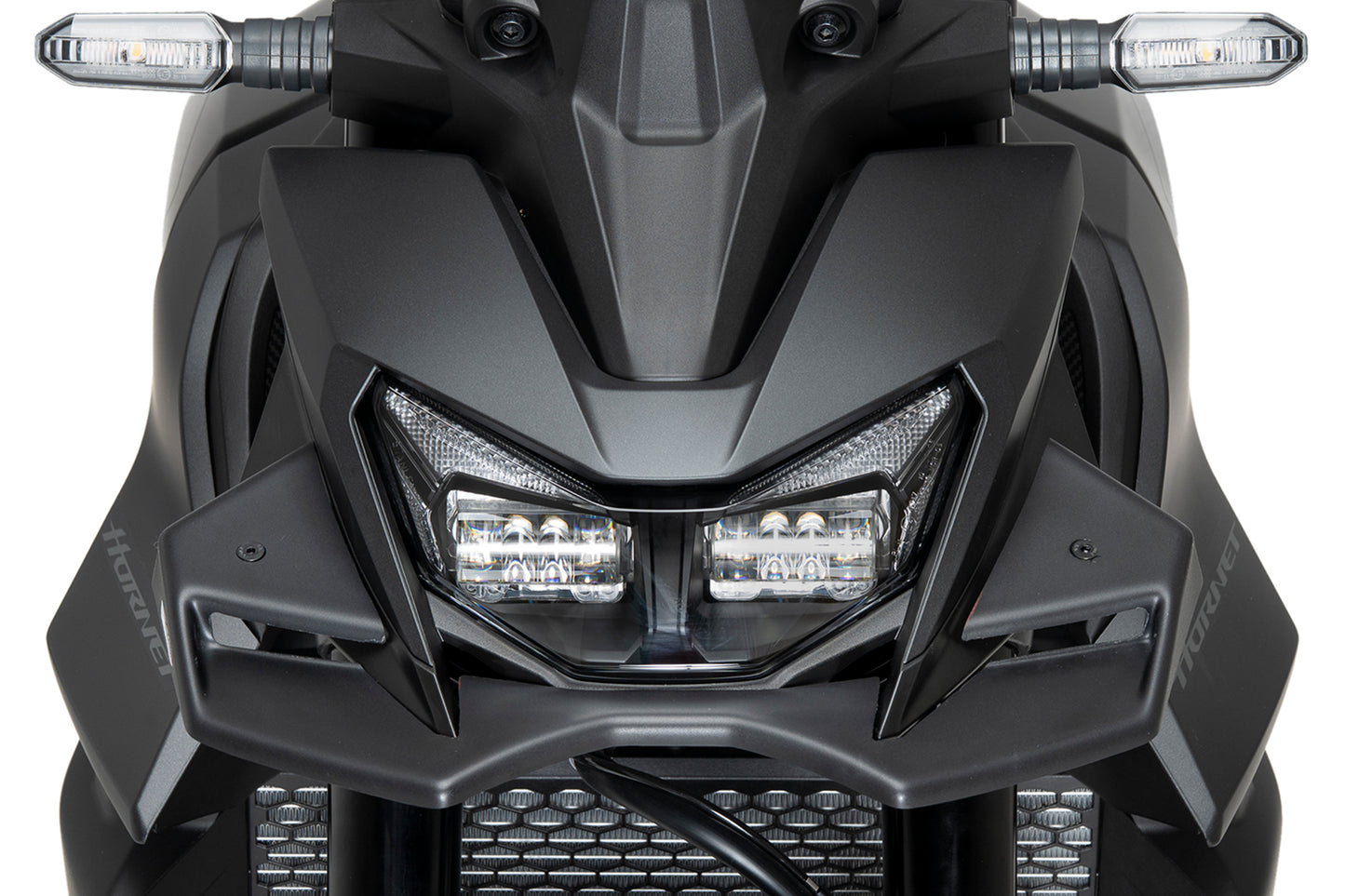 Downforce Front Spoiler Matte Black Hon