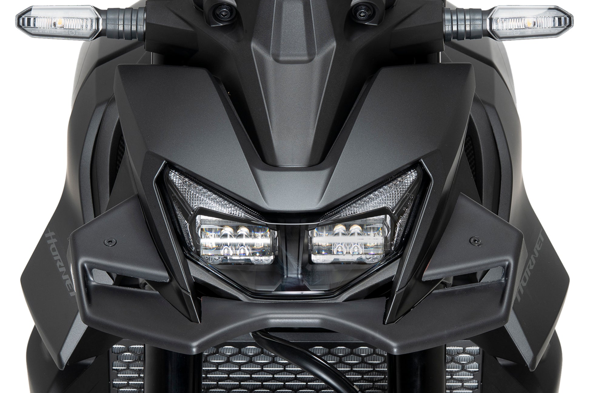 Downforce Front Spoiler Matte Black Hon