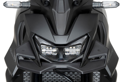 Downforce Front Spoiler Matte Black Hon