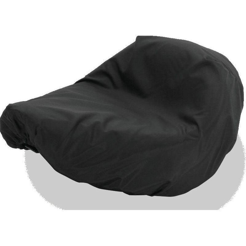 Mustang Harley Solo Seat Rain Covers - Black