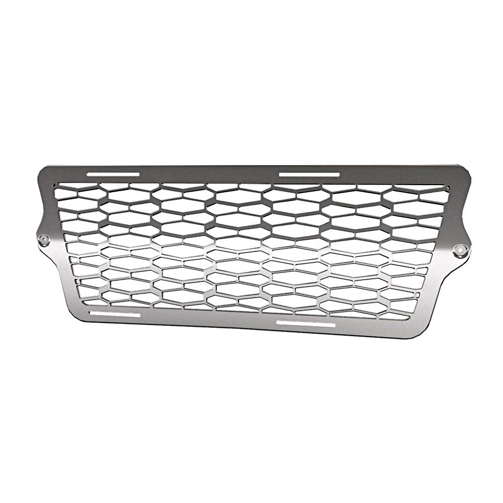 Polaris Slingshot Painted Front Grille - Turbo Silver