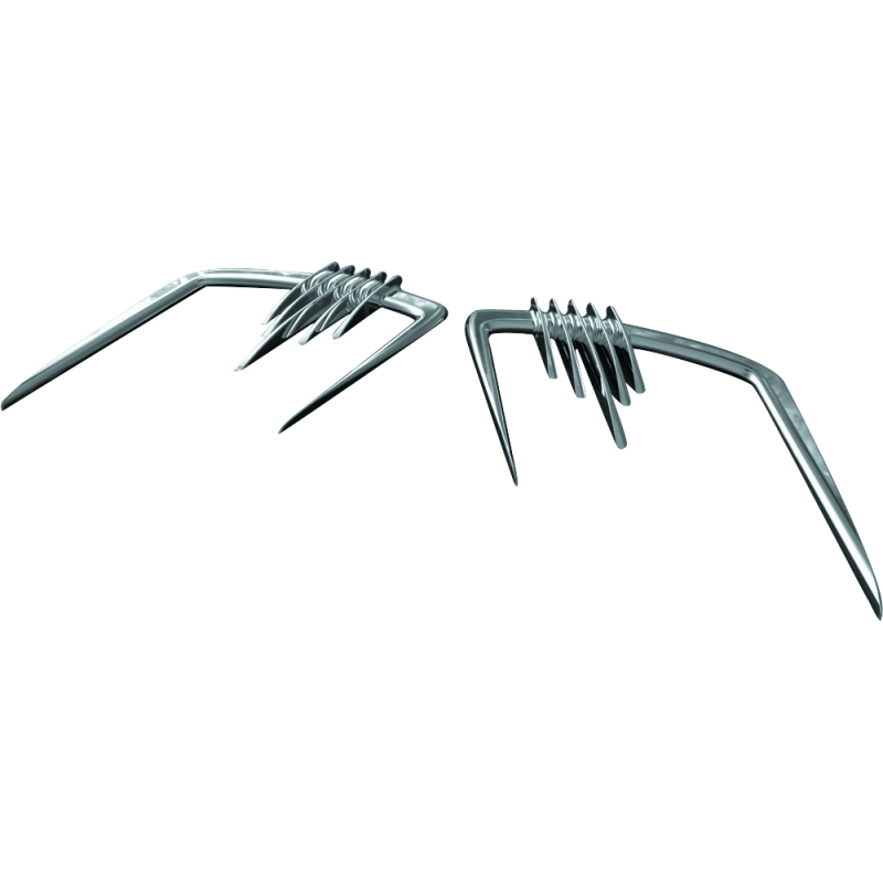 Kuryakyn Glove Box Accents For Road Glide Chrome