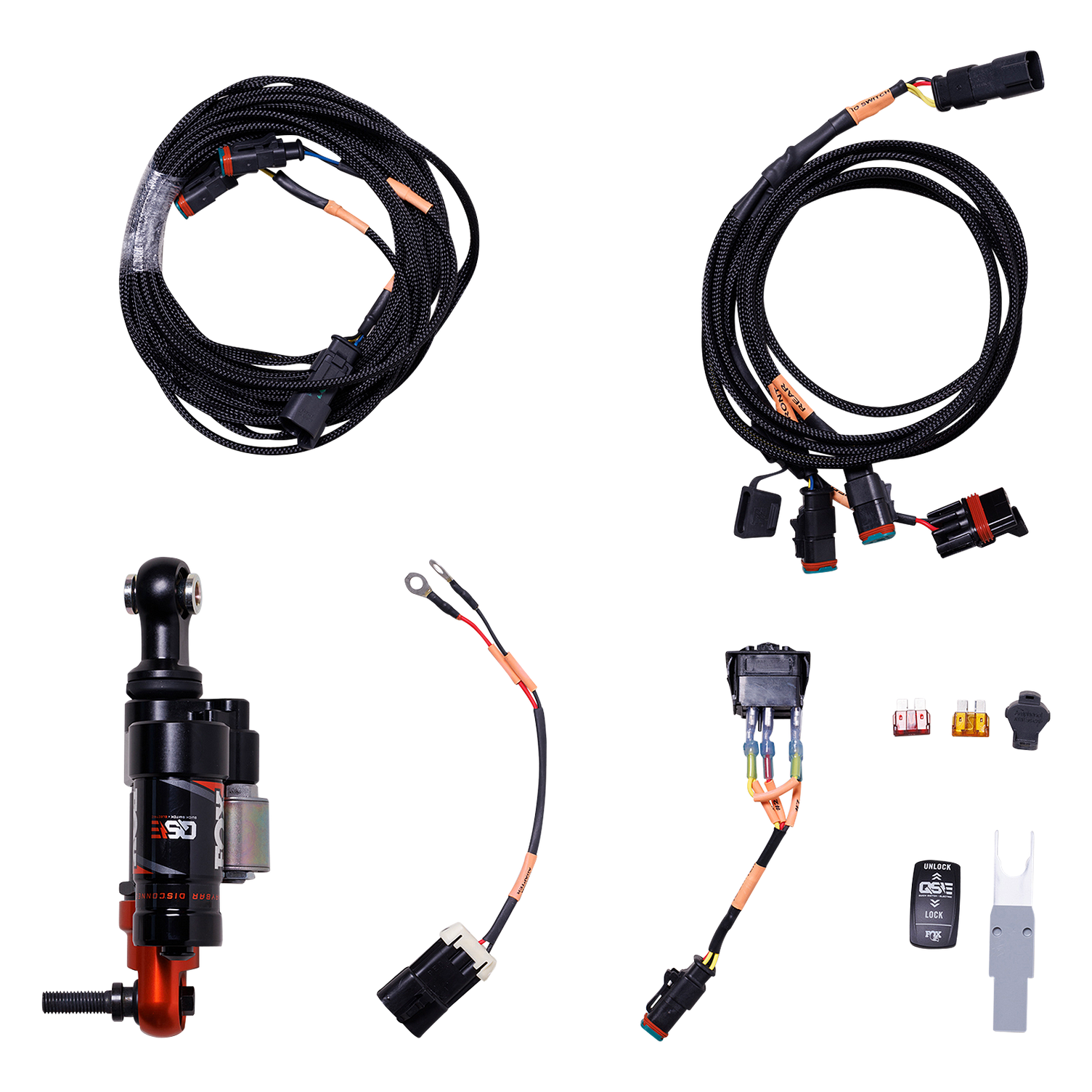 Fox Quick Switch Electric Link Pair Qse Links  Canam. Rear