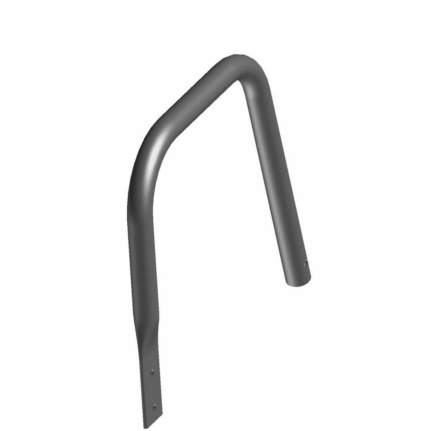 Polaris ATV Bolster Tube, Matte Black, Genuine OEM Part 5339876-458, Qty 1